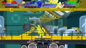 Кадры и скриншоты Lethal League