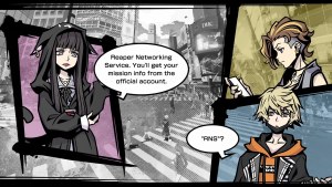 Кадры и скриншоты NEO: The World Ends with You