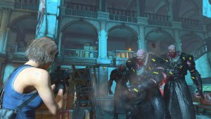 Кадры и скриншоты Resident Evil Re:Verse