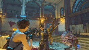 Кадры и скриншоты Resident Evil Re:Verse
