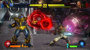 Кадры и скриншоты Marvel vs. Capcom: Infinite