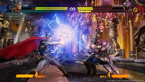 Кадры и скриншоты Marvel vs. Capcom: Infinite