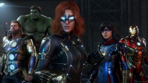 Кадры и скриншоты Marvel's Avengers