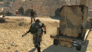 Кадры и скриншоты Metal Gear Solid V: The Phantom Pain