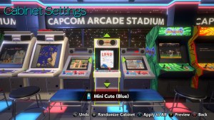 Кадры и скриншоты Capcom Arcade Stadium