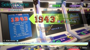 Кадры и скриншоты Capcom Arcade Stadium