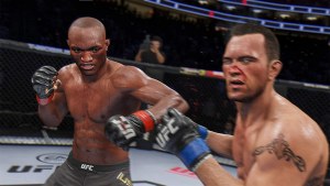 Кадры и скриншоты EA Sports UFC 4