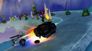 Кадры и скриншоты Motor Strike: Immortal Legends