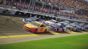 Кадры и скриншоты NASCAR Heat 2