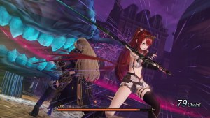 Кадры и скриншоты Nights of Azure 2: Bride of the New Moon