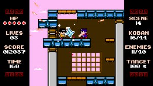 Кадры и скриншоты Ninja Senki DX