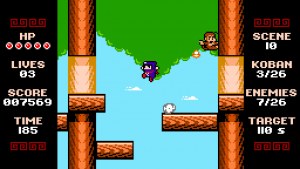 Кадры и скриншоты Ninja Senki DX