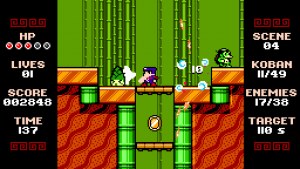 Кадры и скриншоты Ninja Senki DX