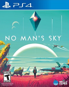 Постер No Man's Sky
