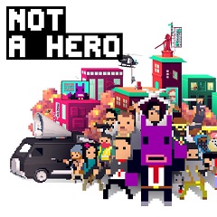 Постер Not a Hero