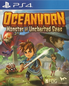 Постер Oceanhorn: Monster of Uncharted Seas