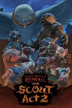 Постер The Lost Legends of Redwall: The Scout Act 3
