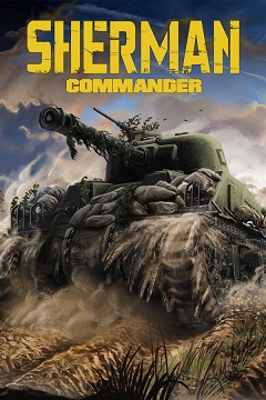 Постер Sherman Commander