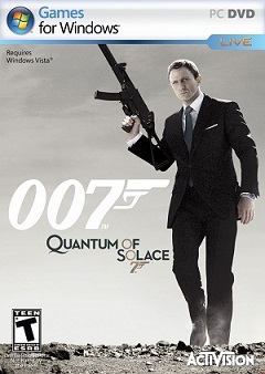 Постер 007: Quantum of Solace