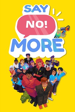 Постер Say No! More