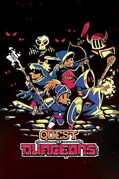 Постер Quest of Dungeons