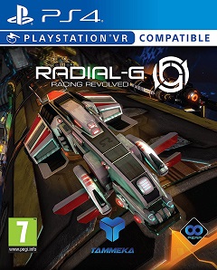Постер Radial-G: Racing Revolved