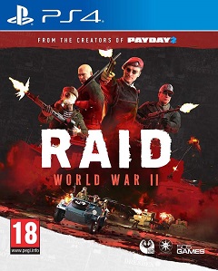 Постер Raid: World War II