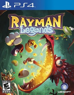 Постер Rayman Legends