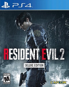 Постер Resident Evil 2