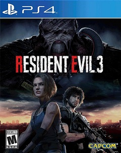 Постер Resident Evil 3