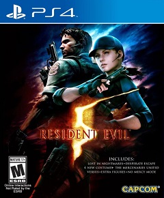 Постер Resident Evil 5