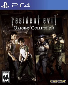 Постер Resident Evil: Origins Collection