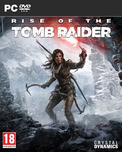 Постер Rise of the Tomb Raider