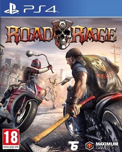 Постер Road Rage