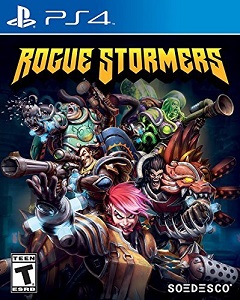 Постер Rogue Stormers