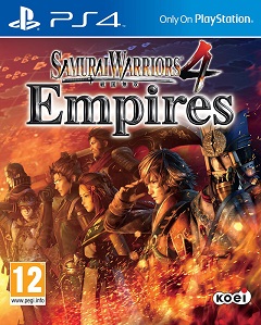 Постер Samurai Warriors 4 Empires