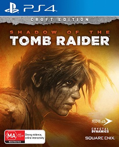 Постер Shadow of the Tomb Raider