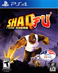 Постер Shaq Fu: A Legend Reborn