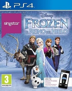 Постер Singstar Frozen El Reino Del Hielo