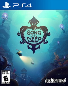 Постер Song of the Deep