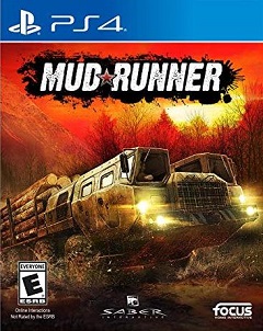 Постер Expeditions: A MudRunner Game
