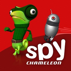Постер Spy Chameleon