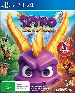 Постер Spyro 2: Ripto's Rage!