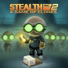 Постер Stealth Inc 2: A Game of Clones
