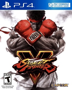 Постер Street Fighter V