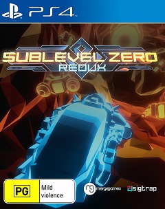 Постер Sublevel Zero Redux