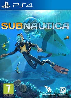 Постер Subnautica