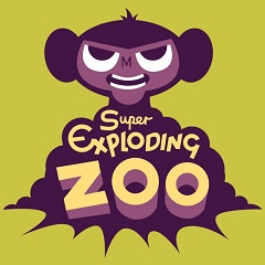 Постер Super Exploding Zoo!