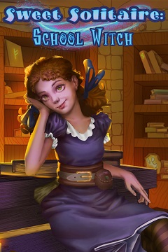 Постер Sweet Solitaire: School Witch