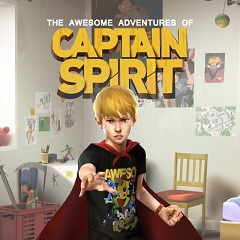 Постер The Awesome Adventures of Captain Spirit